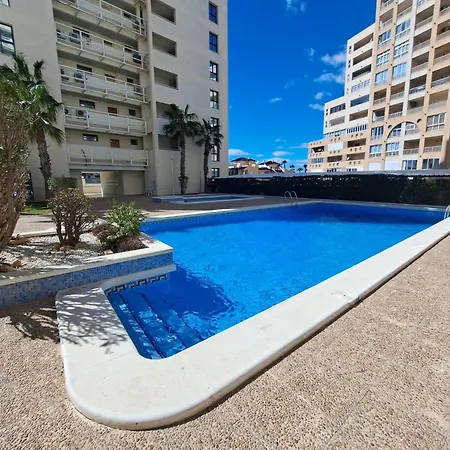 Mar Azul With Sea View Torrevieja