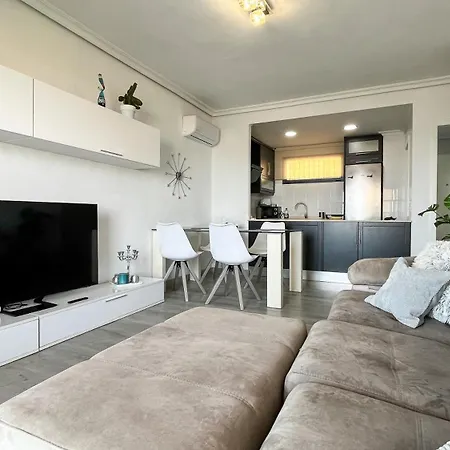 Mar Azul With Sea View Torrevieja