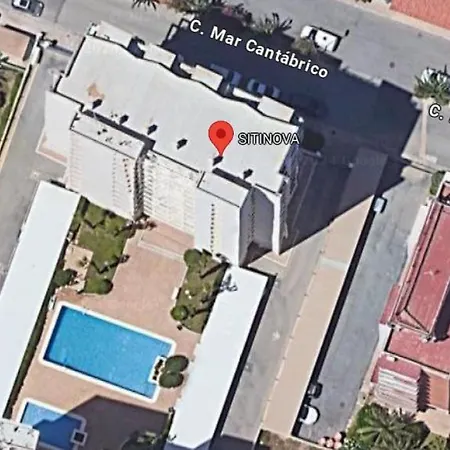 Mar Azul With Sea View Torrevieja