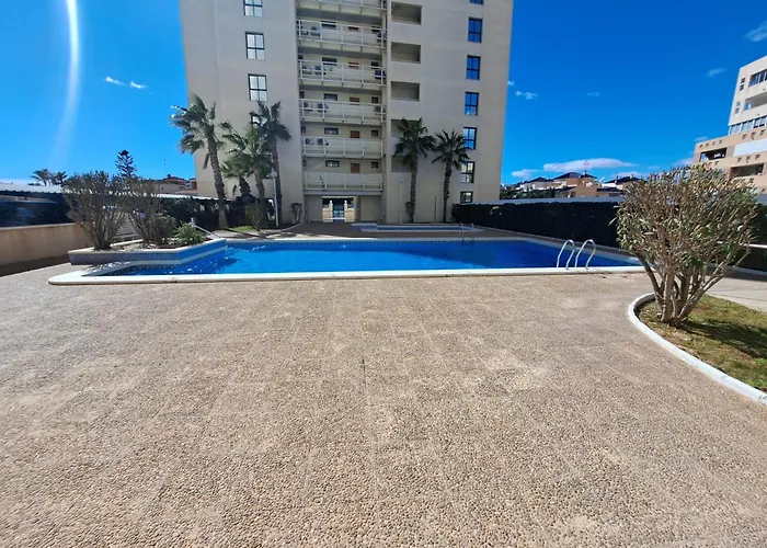 公寓 Mar Azul With Sea View *