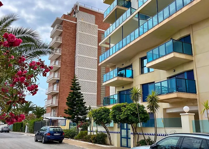 Mar Azul With Sea View 公寓 托雷维耶哈